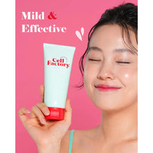 Load image into Gallery viewer, GD-11 CELL FACTORY CICA BLEMISH CLEANSING PACK (130ML)
