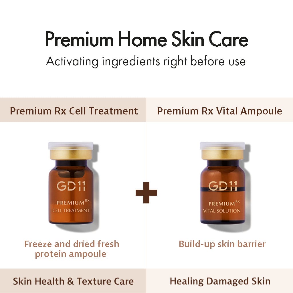 GD 11 PREMIUM RX CELL TREATMENT 3+ AMPOULE (3-PAIRS) (21ml) – i