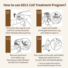 Load image into Gallery viewer, GD 11 PREMIUM RX CELL TREATMENT 3+ AMPOULE (3-PAIRS) (21ml)
