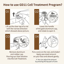 Load image into Gallery viewer, GD 11 PREMIUM RX CELL TREATMENT 3+ AMPOULE (3-PAIRS) (21ml)