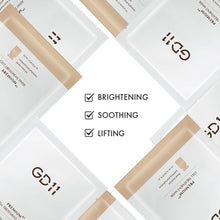 Load image into Gallery viewer, GD 11 PREMIUM RX CELL TREATMENT MASK (6 PCS/PACK) (23ml X 6 Sheets)