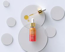 Load image into Gallery viewer, DR. NL GOLD VITAMIN C SERUM (20ML) 24K GOLD with Vitamin C 13%
