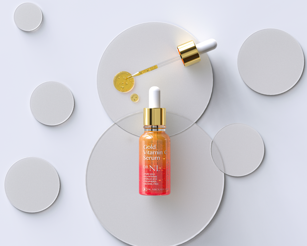 DR. NL GOLD VITAMIN C SERUM (20ML) 24K GOLD with Vitamin C 13%