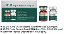 Load image into Gallery viewer, GD 11 REPAIR AMPOULE PROGRAM [POWDER 100mg + SOLUTION 5ML/ 1-PAIR ] x2 (Sold in 2-Pair/2 Box)
