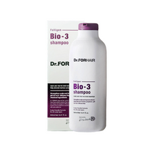 Load image into Gallery viewer, Dr.FORHAIR Folligen Original Shampoo (500ml) Purple-white Pack
