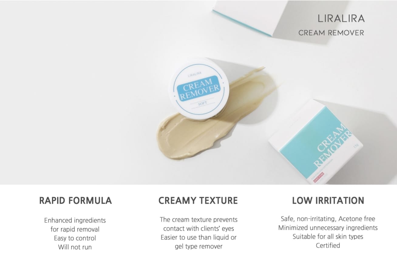 Load Cream LIRALIRA HYPOALLERGENIC SOFT CREAM REMOVER(15G) – i.Skin by KO BROWS