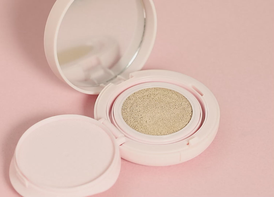 FAU SKIN SOLUTION CUSHION PINK EDITION with REFILL (15g+15g)