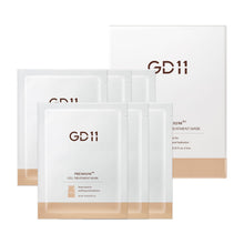 Load image into Gallery viewer, GD 11 PREMIUM RX CELL TREATMENT MASK (6 PCS/PACK) (23ml X 6 Sheets)
