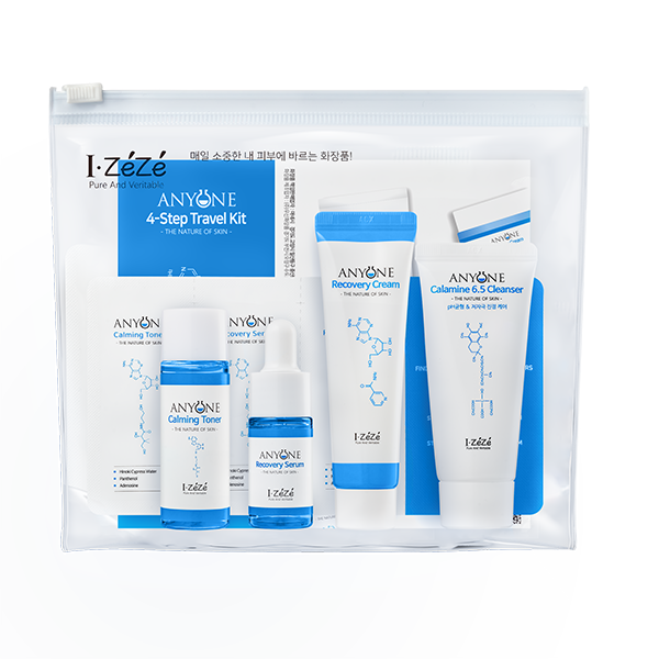 I.Ze'Ze' ANYONE MINIATURE CARE TRAVEL KIT (4 ITEMS)